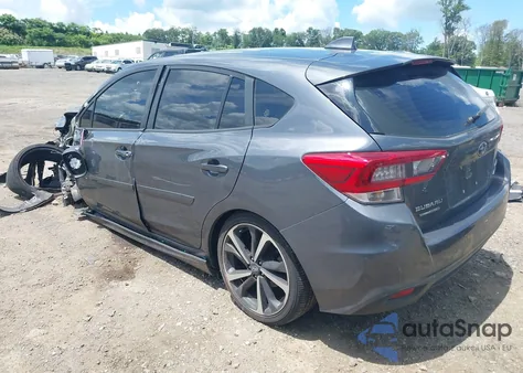 2022 Subaru Impreza Sport 5-Door from USA, damaged, VIN 4S3GTAL64N3701948